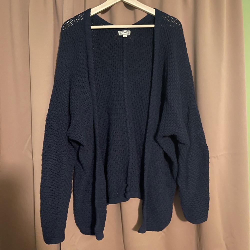 Loose-knit Cardigan